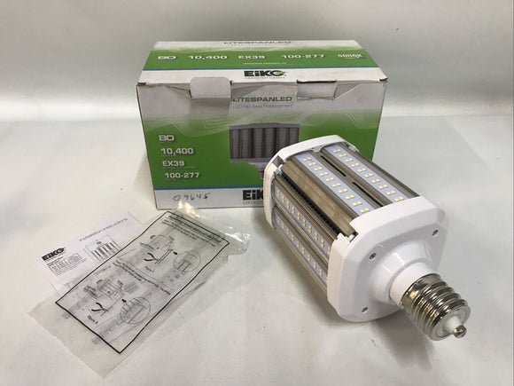 Litespan LED Eiko LED70WAL50KMOG-G7 Light Bulb 80W 10,400LM 5000K 120-277V EX39