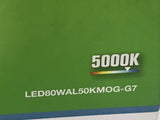 Litespan LED Eiko LED70WAL50KMOG-G7 Light Bulb 80W 10,400LM 5000K 120-277V EX39