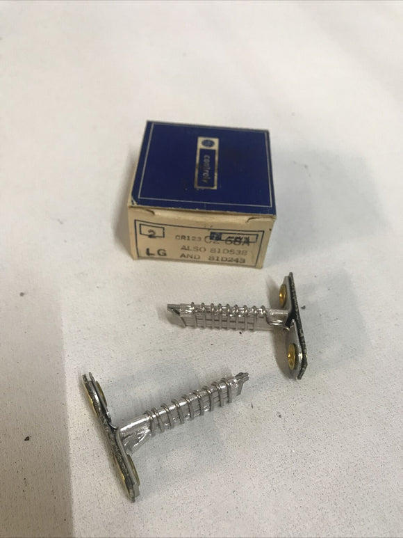 General Electric CR123 C2.68 ( Box Of 2) Overload Heater Elements 81D538 81D243