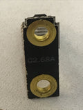 General Electric CR123 C2.68 ( Box Of 2) Overload Heater Elements 81D538 81D243