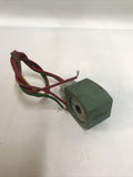 ASCO 238210-032-D Solenoid Coil 120VAC
