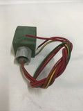 ASCO 238210-032-D Solenoid Coil 120VAC