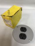 HUBBELL HBL5282 Duplex Receptacle Brown 15A 125V 2 Poles 3 Wire Grounding