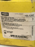 HUBBELL HBL5282 Duplex Receptacle Brown 15A 125V 2 Poles 3 Wire Grounding