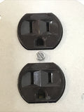 HUBBELL HBL5282 Duplex Receptacle Brown 15A 125V 2 Poles 3 Wire Grounding