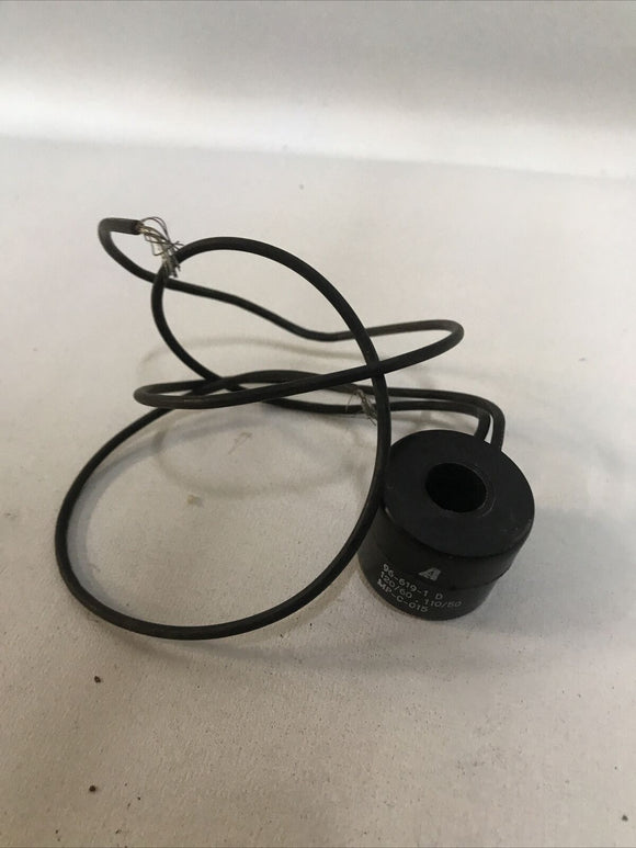 Vintage Asco Red-Hat Solenoid Valve Replacement Coils 96-619-1-D