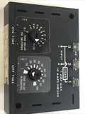 Asea Brown Boveri SSAC ESDR420A4 Solid State Timer 1-10 Sec 1-100 Min 120VAC 1A