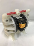 New ALL-FLO KV-05 Plastic Diaphragm Valve