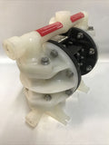New ALL-FLO KV-05 Plastic Diaphragm Valve