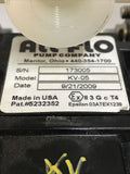 New ALL-FLO KV-05 Plastic Diaphragm Valve