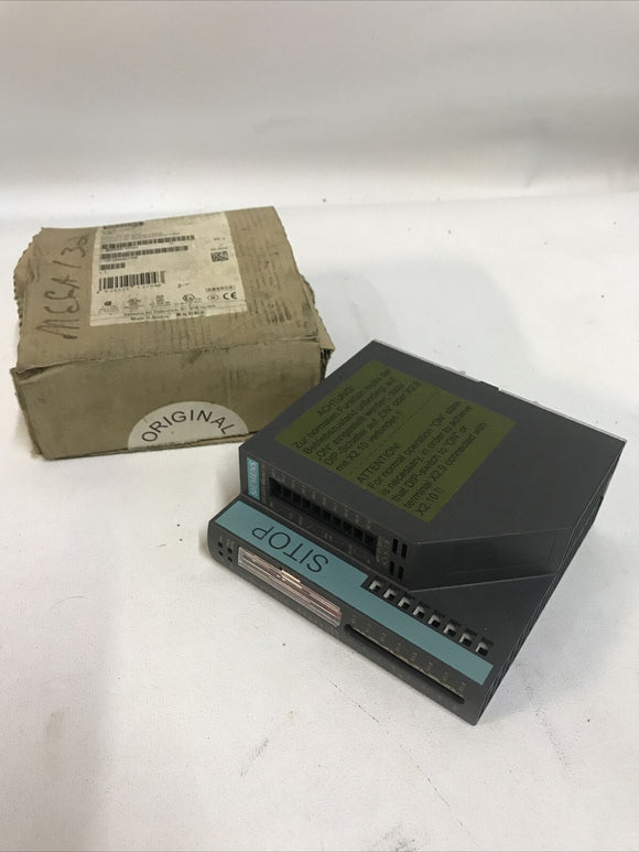 New In Box SIEMENS 6EP1 931-2EC21 6EP1931-2EC21 PLC Power Supply Module 15AMP