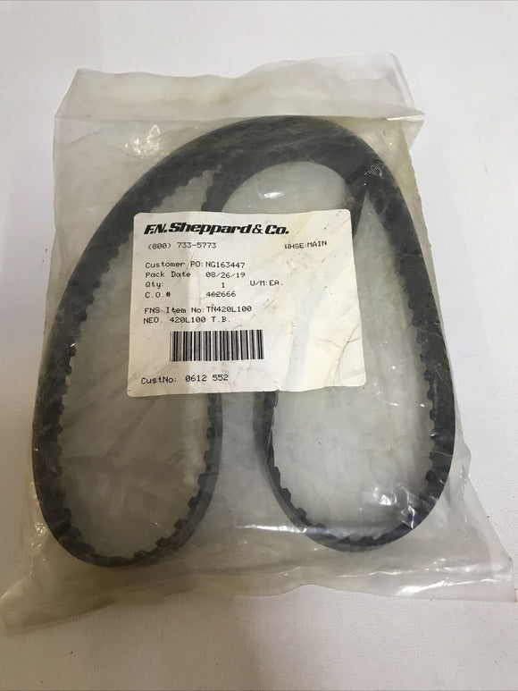 FN Sheppard & Co 420L100  Timing Belt 42.0