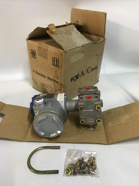 ITT Barton Instrument FHCG Flow Transmitter 450PSI 11-45VDC
