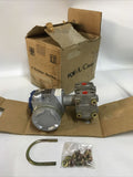 ITT Barton Instrument FHCG Flow Transmitter 450PSI 11-45VDC