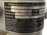 ITT Barton Instrument FHCG Flow Transmitter 450PSI 11-45VDC