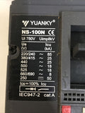Yuanky NS-100N Circuit Breaker 3P 750V MCCB