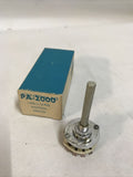 Centralab PA-2000 1 Pol-12 pos shorting rotorary switch