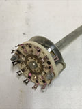 Centralab PA-2000 1 Pol-12 pos shorting rotorary switch