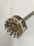 Centralab PA-2000 1 Pol-12 pos shorting rotorary switch