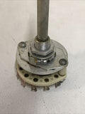 Centralab PA-2000 1 Pol-12 pos shorting rotorary switch