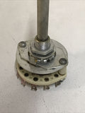 Centralab PA-2000 1 Pol-12 pos shorting rotorary switch