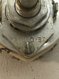 Centralab PA-2000 1 Pol-12 pos shorting rotorary switch