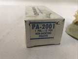 Centralab PA-2001 Rotary Switch 1 POL-12 POS Non-Shorting Steatite W Manual