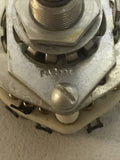 Centralab PA-2001 Rotary Switch 1 POL-12 POS Non-Shorting Steatite W Manual