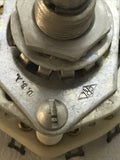 Centralab PA-2001 Rotary Switch 1 POL-12 POS Non-Shorting Steatite W Manual