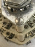 Centralab PA-2035 2 position 12 pole ceramic rotary switch