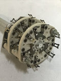 Centralab PA-2035 2 position 12 pole ceramic rotary switch