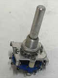 Centralab PSA-203 Rotary Switch Non-Shorting 1-POL 2-6-POS 1 SECTION