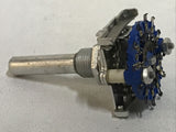 Centralab PSA-203 Rotary Switch Non-Shorting 1-POL 2-6-POS 1 SECTION