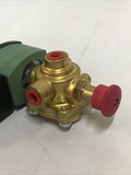 ASCO JKP 8342G001 MS 4W 120/60 1/4” Solenoid Valve Manual Operator
