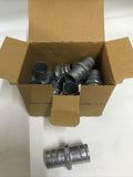 EMERSON NEER 5F17 GX100 1” Screw In Coupling Box Of 10 Zinc Die Cast