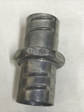 EMERSON NEER 5F17 GX100 1” Screw In Coupling Box Of 10 Zinc Die Cast