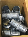 EMERSON NEER 5F17 GX100 1” Screw In Coupling Box Of 10 Zinc Die Cast