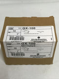 EMERSON NEER 5F17 GX100 1” Screw In Coupling Box Of 10 Zinc Die Cast