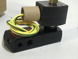 ASCO EFHT8551G401MO 1/4” Supply Solenoid Valve 8551B401MO 30-150 PSI 10.1 W