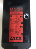 ASCO EFHT8551G401MO 1/4” Supply Solenoid Valve 8551B401MO 30-150 PSI 10.1 W