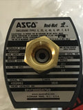ASCO EFHT8551G417MS 1/4” Supply Solenoid Valve 8551B417MS 30-150 PSI 10.1 W