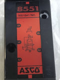 ASCO EFHT8551G417MS 1/4” Supply Solenoid Valve 8551B417MS 30-150 PSI 10.1 W