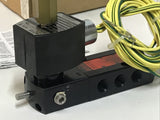 ASCO EFHT8551G417MS 1/4” Supply Solenoid Valve 8551B417MS 30-150 PSI 10.1 W