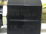 ASCO EFHT8551G417MS 1/4” Supply Solenoid Valve 8551B417MS 30-150 PSI 10.1 W