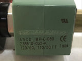 ASCO 8551G401MO 1/4” Supply Solenoid Valve 8551B401MO 30-150 PSI 10.1 W