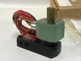 ASCO 8551G401MO 1/4” Supply Solenoid Valve 8551B401MO 30-150 PSI 10.1 W