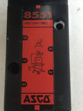 ASCO 8551G418MO 1/4” Supply Solenoid Valve 8551B417MO 30-150 PSI 10.1 W