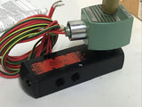 ASCO 8551G418MO 1/4” Supply Solenoid Valve 8551B417MO 30-150 PSI 10.1 W