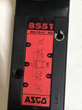 ASCO 8551G467MI Supply Solenoid Valve 30-150 PSI 10.1 W 8551B467MO