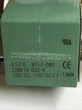 ASCO 8551G467MI Supply Solenoid Valve 30-150 PSI 10.1 W 8551B467MO